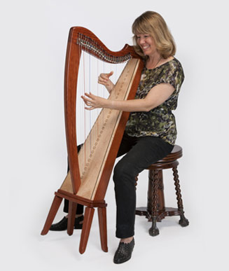 Triplett Shanti 28 String Harp